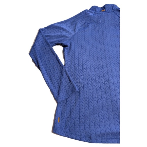 Lucy Athletic Jacket Womens L Blue Full Zip Yoga Running Lightweight Pockets - Picture 7 of 9